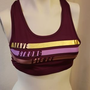 Ideology Nwt Sports Bra